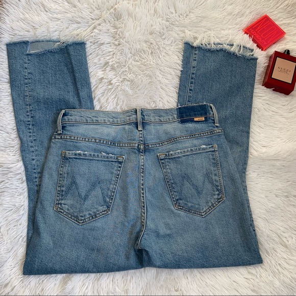 Mother superior the looker ankle step fray size 30 - Picture 9 of 14